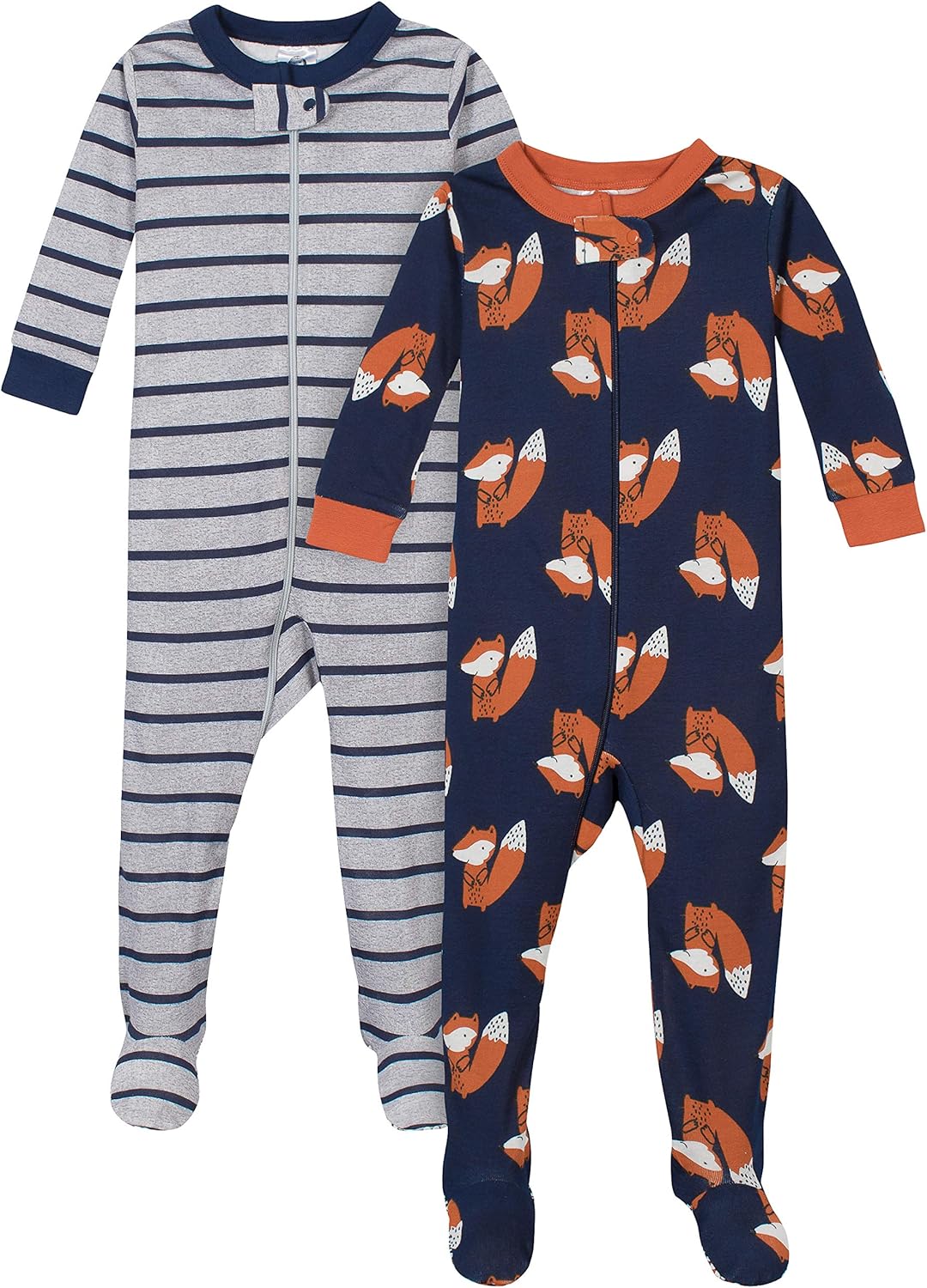 Cozy Nights Ahead: Gerber Baby Boys' Footed Pajamas