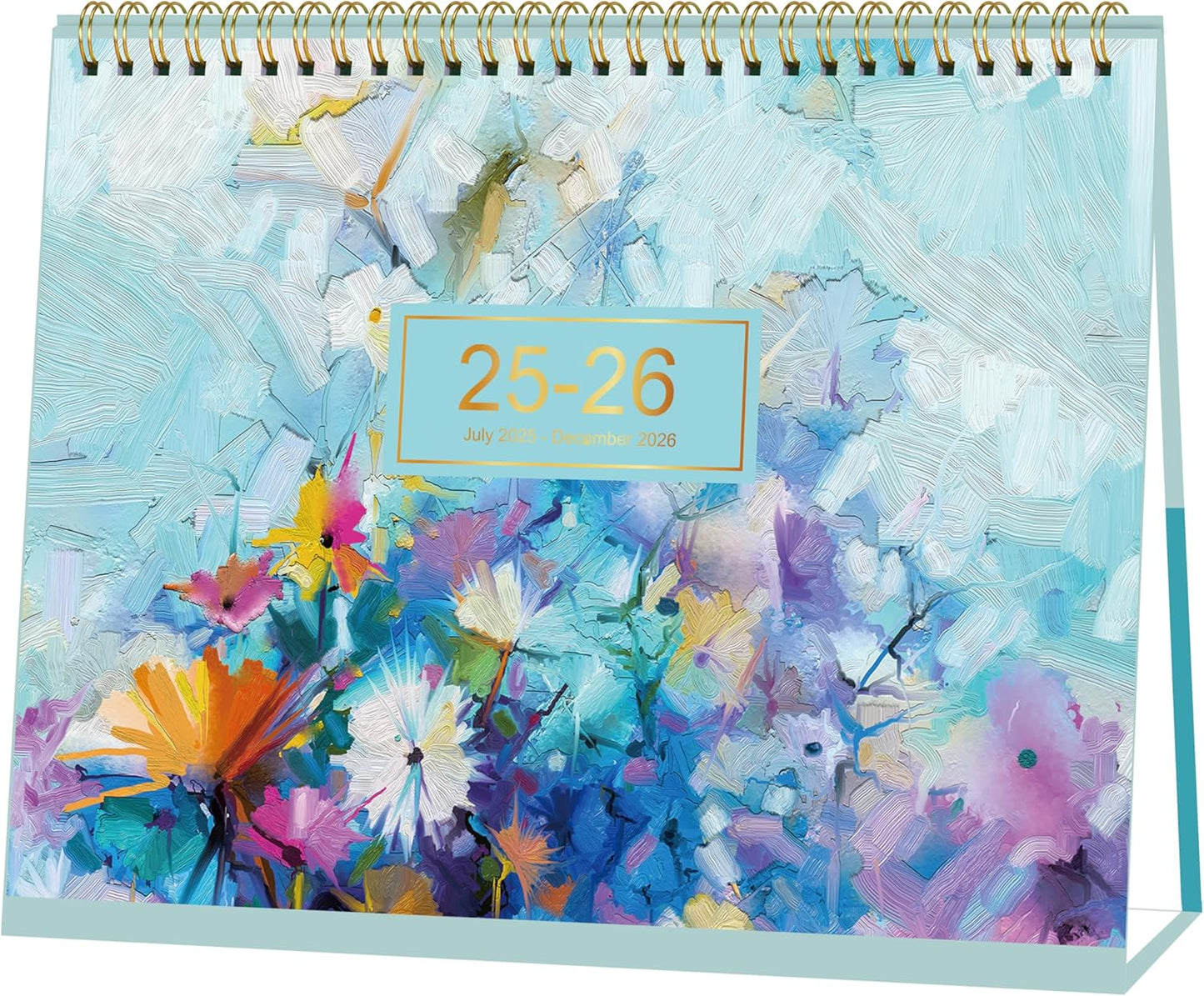 2025-2026 Desk Calendar - Organize in Style!