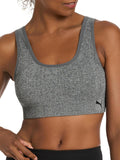PUMA Women's 2 Pack Seamless Sports Bra - Smooth Support for Everyday