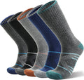 Thermal Merino Wool Hiking Socks - Warm & Moisture-Wicking