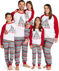 Children's Place Family Matching Holiday Cotton Pajama Sets