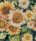 Sunflower Wallpaper Peel and Stick for Elegant Home Decor