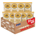 Dirty Sea Salted Potato Chips 2 oz - Snackable Kettle Crunch
