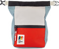 Crux Bouldering Chalk Bucket Large - Roll-Top Chalk Bag with Pockets