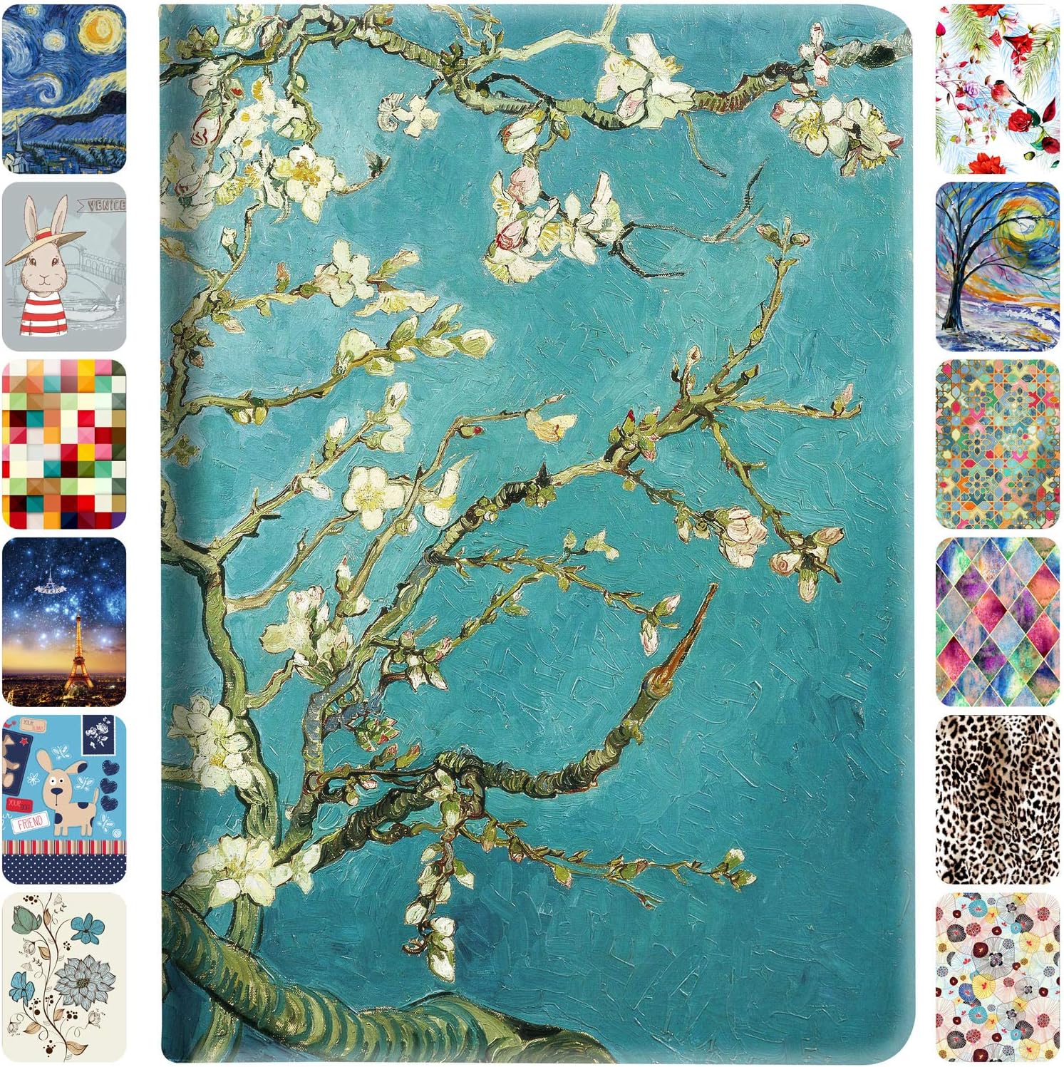 DuraSafe Cases for iPad 9.7 5th 6th Gen Air 1 2 - Blossom Design