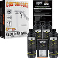Black Urethane Spray-On Truck Bed Liner Kit - 4 Quart Kit