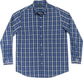 Double Pump Big and Tall Shirts for Men Long Sleeve Cotton - Sizes