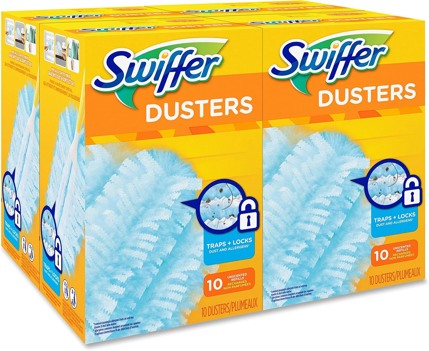 Swiffer Refill Dusters with Dust Lock Fiber for Effective Cleaning