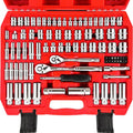 WETT 1/4in and 3/8in Drive Socket Set, 86-Piece - Complete Kit