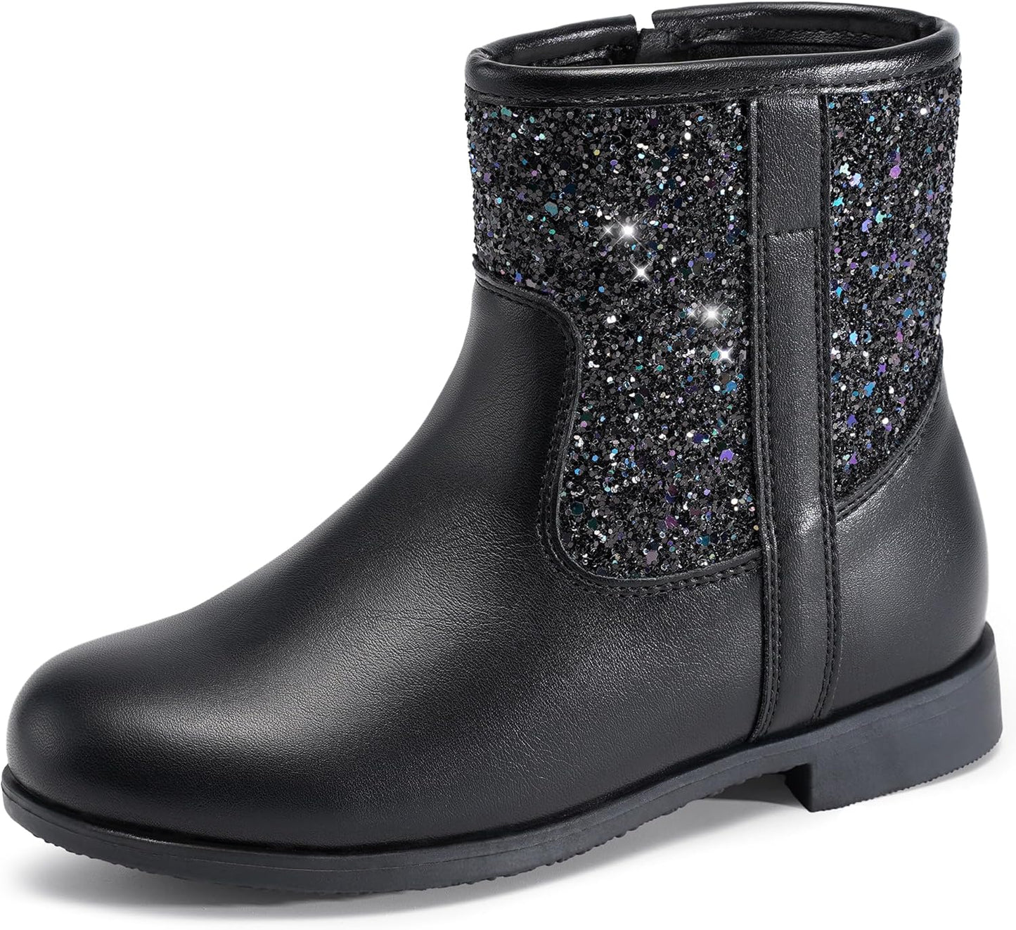 Harvest Land Girl Boots Kids Ankle Boots for Winter Fun