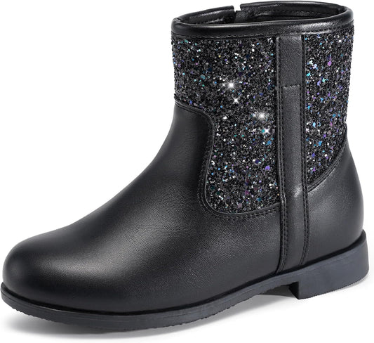 Harvest Land Girl Boots Kids Ankle Boots for Winter Fun