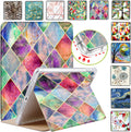 DuraSafe Case for iPad 9.7 5th/6th Gen & Air 1/2 - Diamond Grid