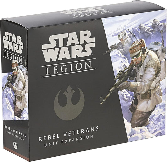 Star Wars Legion Rebel Veterans Unit Expansion for Epic Battles
