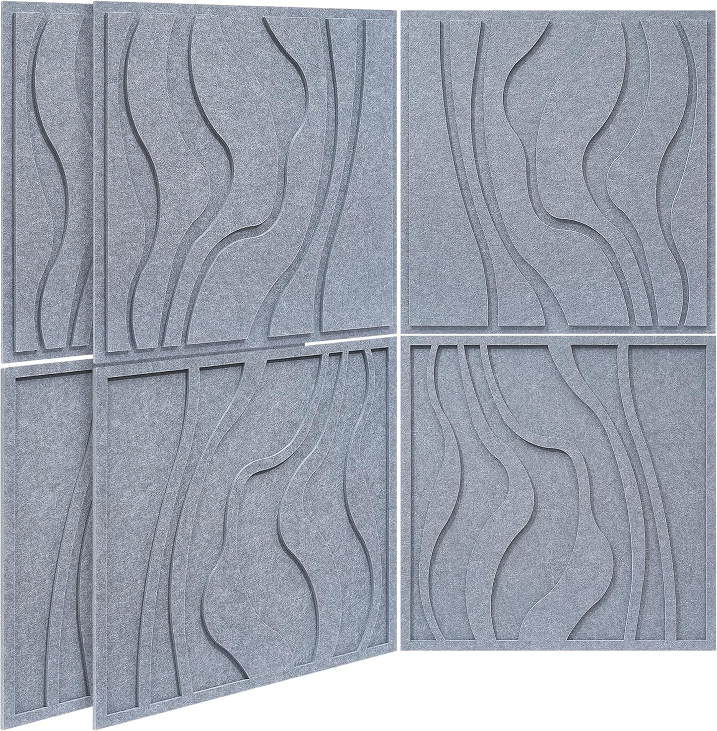 BUBOS Large Acoustic Panels for Soundproofing and Decoration