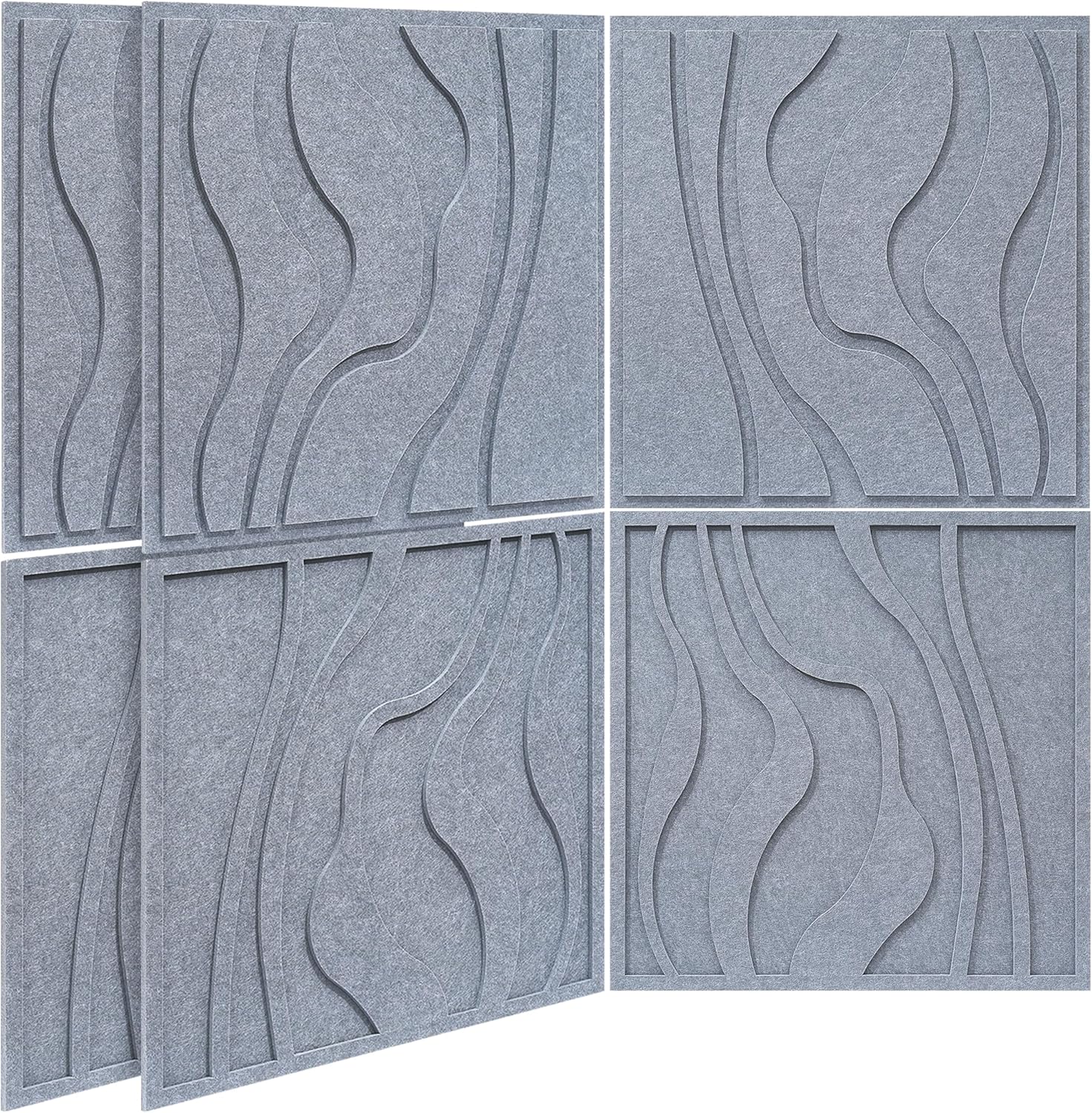 BUBOS Large Acoustic Panels for Soundproofing and Decoration