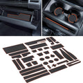 SENSHINE F150 Cup Holder Insert 40-pc Set (SuperCrew) - Orange Trim