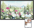 Digital Picture Frame 32 in WiFi Photo Frame - Large 64GB Display