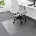 Naturei 40 x 48 Carpet Chair Mat - Easy Glide Office Floor Protector