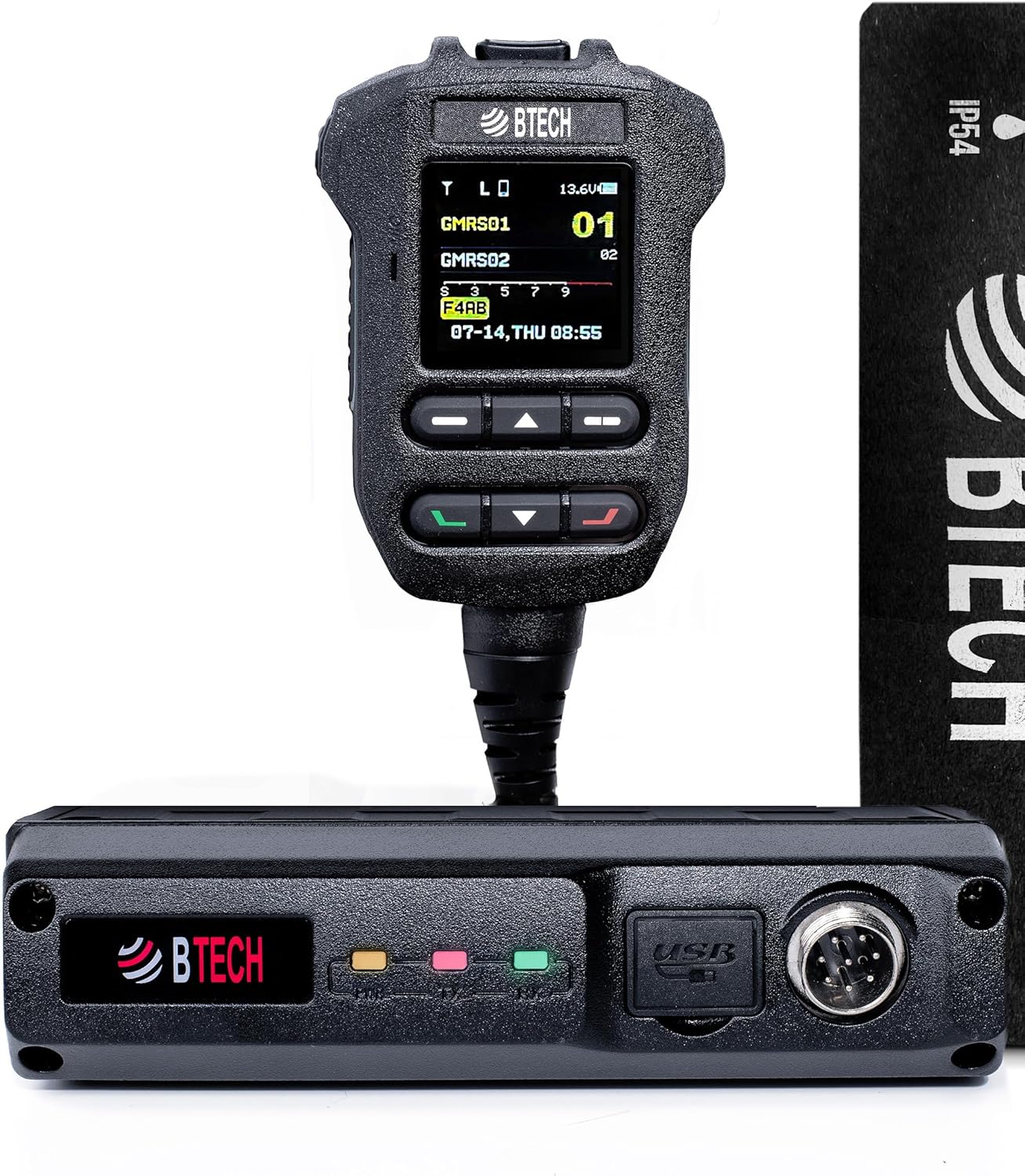 BTECH GMRS-50PRO Weatherproof 50-Watt Base Station Radio Review