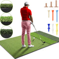 Durable Tri-Turf Golf Mat for Swinging | SQUALLINE