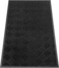 Indoor Outdoor Door Mat 5x 3 ft Doormat for Entryway - Durable Dirt