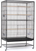 Prevue Hendryx F050 Wrought Iron Flight Cage X-Large - Roomy Home