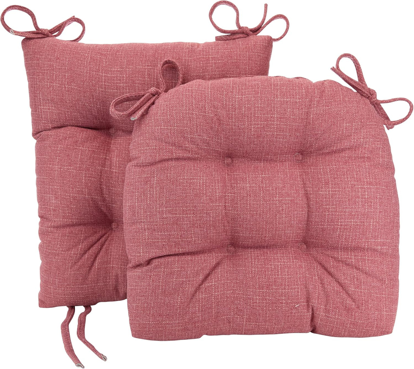Klear Vu Omega Non-Slip Rocking Chair Cushion Set for Comfort