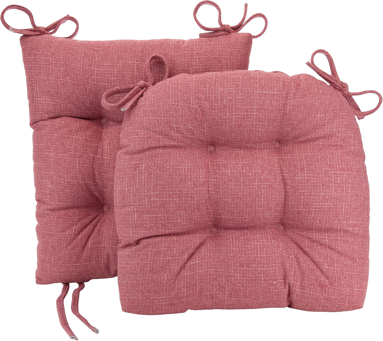 Klear Vu Omega Non-Slip Rocking Chair Cushion Set for Comfort