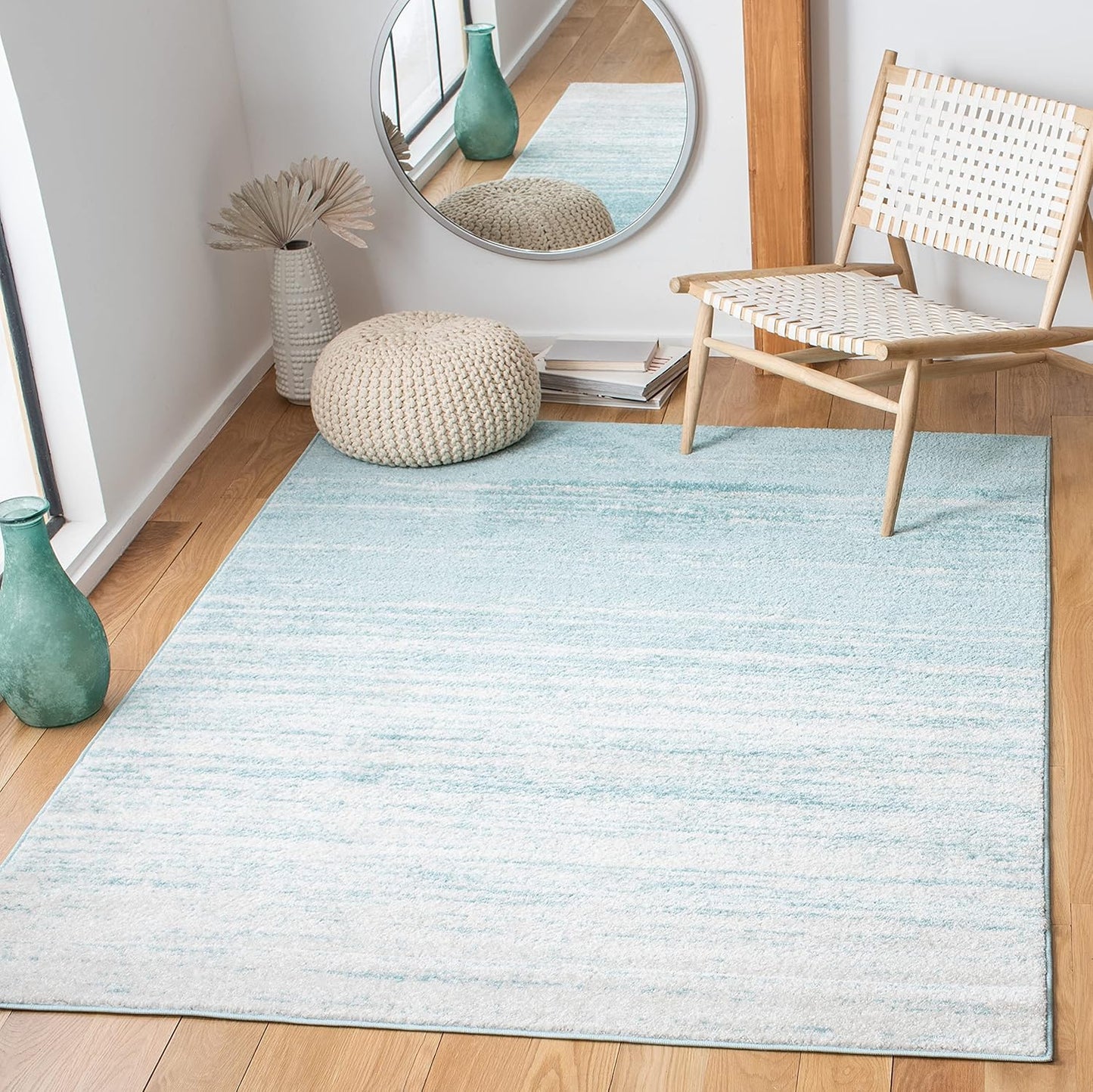 SAFAVIEH Adirondack Collection Area Rug - Modern Ombre Design