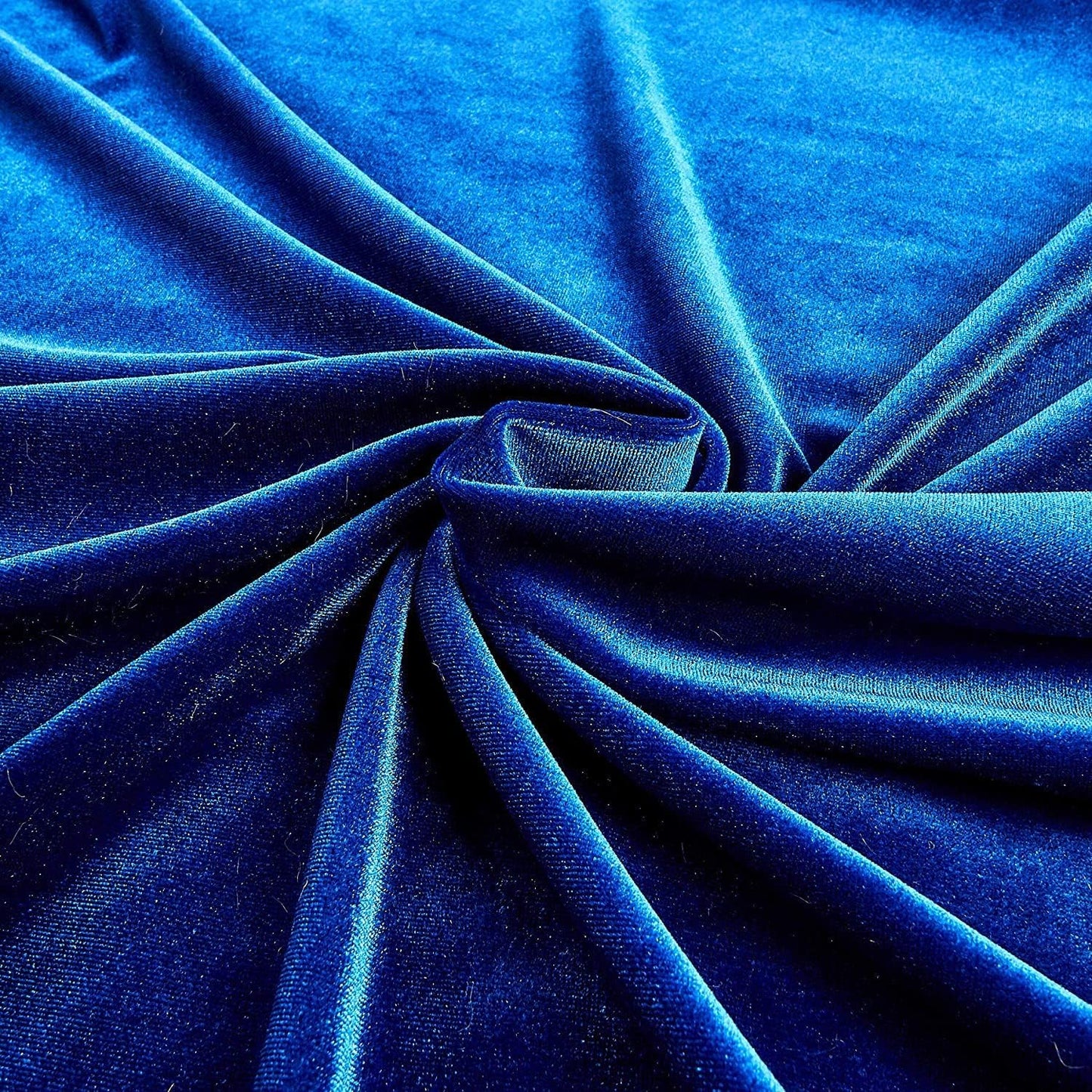 Stretch Velvet Fabric 58/60 in Wide for Luxurious Projects