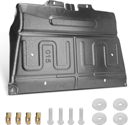 Upgrade Manganese Steel Splash Panel Shield for Ford F150 2015-2020