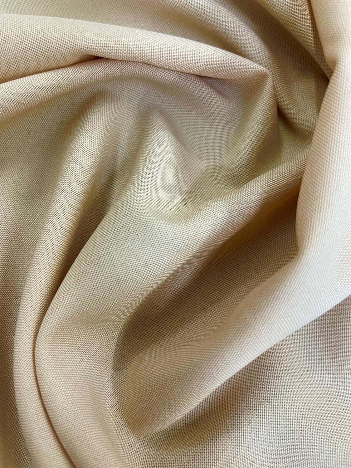 60in Poly Poplin Polyester Fabric for Apparel and Home Decor