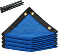 Royal Shade 5 ft x 23 ft Blue 90% Shade Cloth - Heavy-Duty Kennel