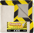 Heavy Duty Safe Path 10 Oz Canvas Safety Drop Cloth for Protection