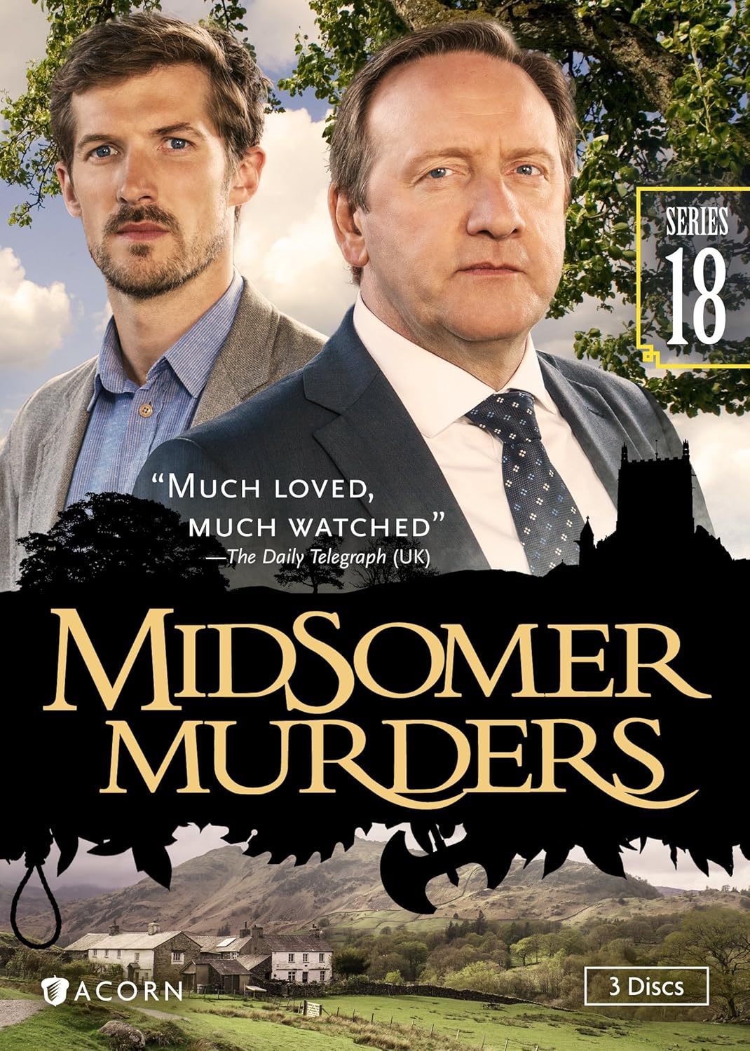 MIDSOMER MURDERS: SERIES 18 - A Gripping Mystery Collection
