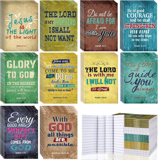 Christian Notepad Set - Inspiring Mini Journals