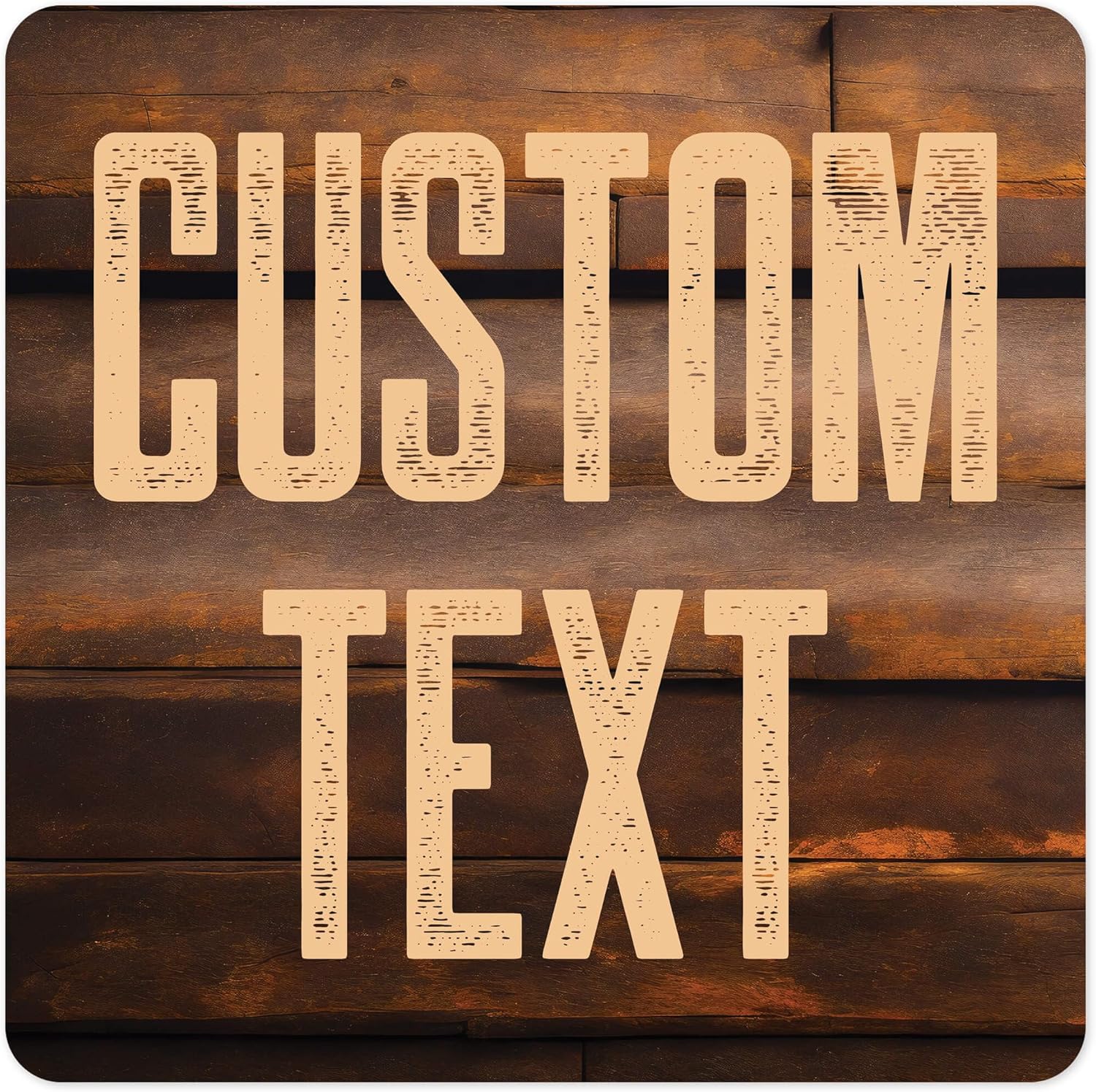 Custom Street Sign with 11 Font Colors and 13 Styles Available