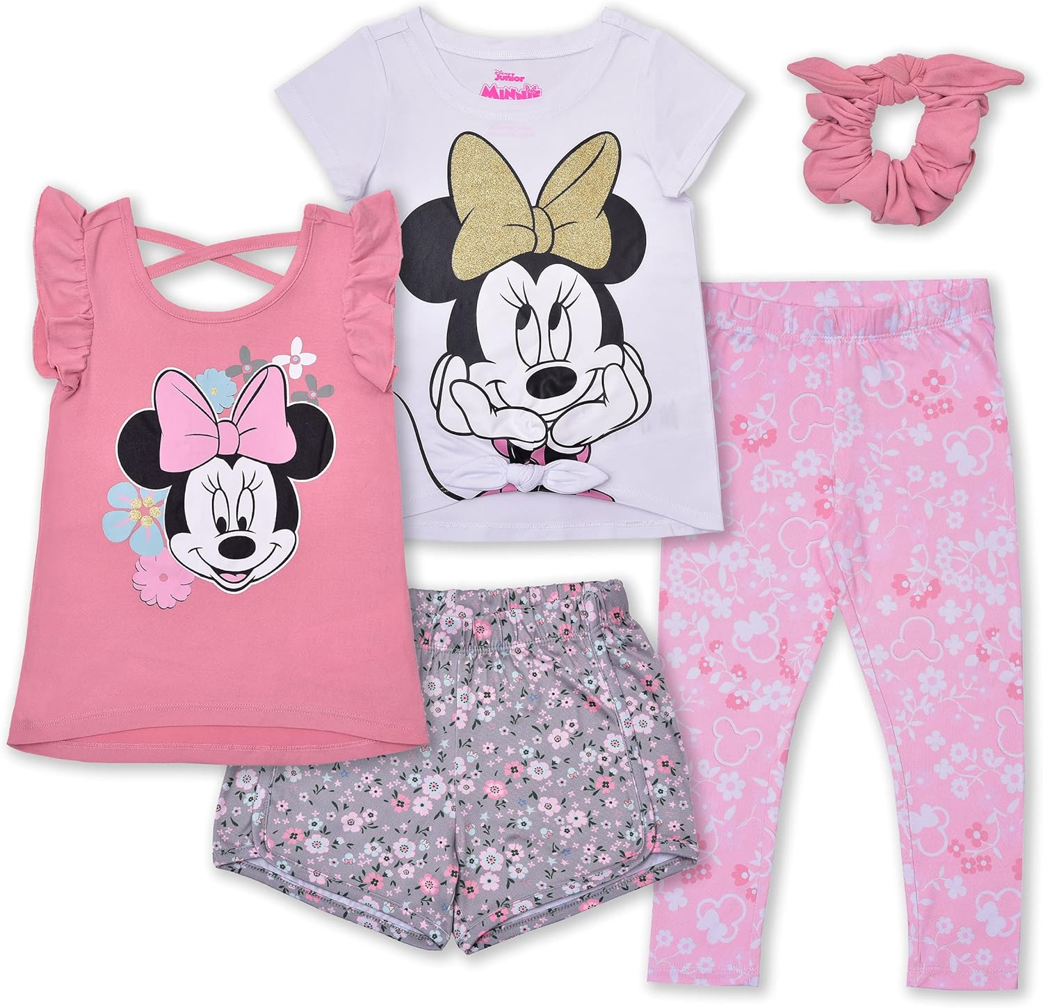 Minnie Mouse 5-Piece Set for Young Fashionistas