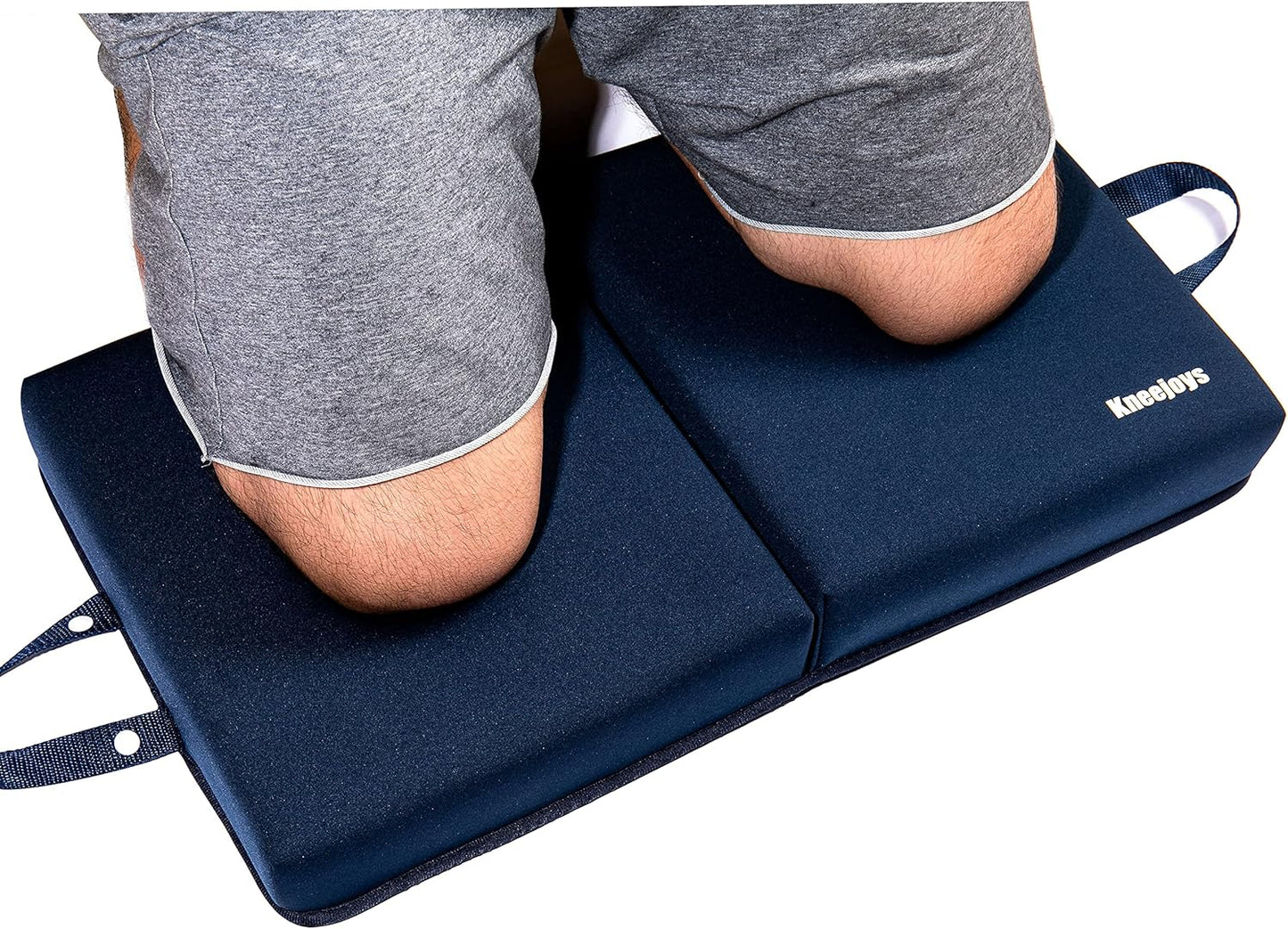 Extra Thick Memory Foam Knee Pads for Garden and Home Use