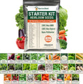 Open Seed Vault 15,000 Non GMO Heirloom Vegetable Seeds - 32 Varieties