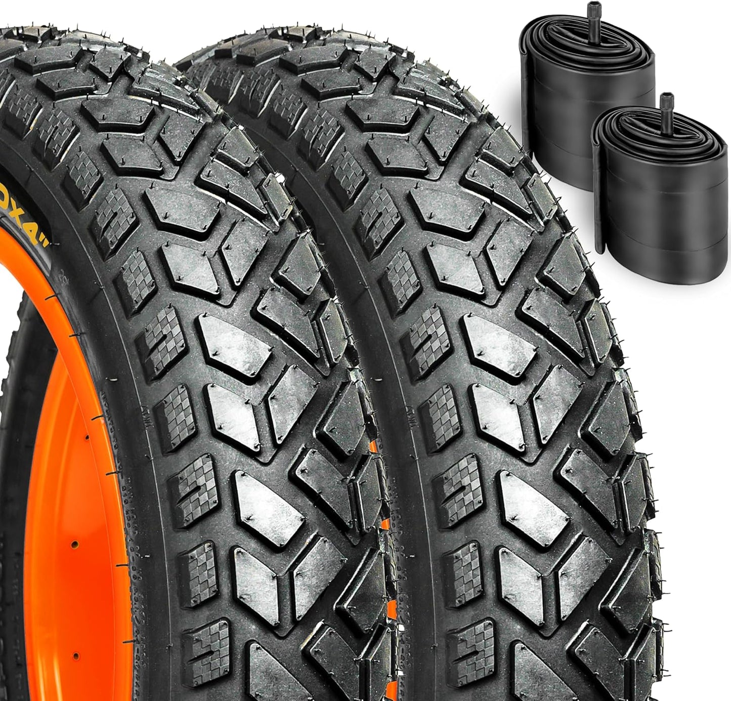 HEB ALLSCAPE Heavy Duty 26x4 / 20x4 Bike Tire for E-Bikes