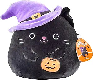 Squishmallows 10 Inch Calio The Black Cat Witch Plush Toy