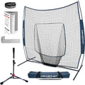 PowerNet Baseball Softball Practice Net 7x7 - Portable Training Kit