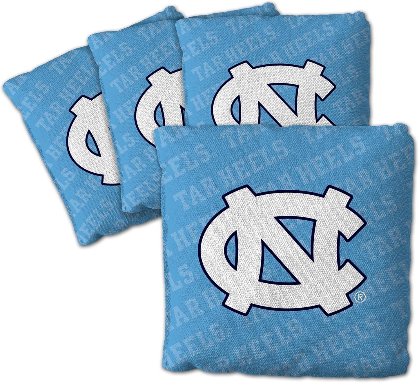 Officially-Licensed NCAA Cornhole Bags Set of 4 for Fans