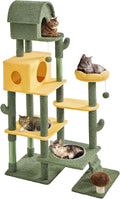 Cactus Cat Tree 68.5in - Large Multi-Level Tower for Multiple Cats