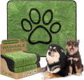 Reusable Dog Pee Pads 36 in x 41 in - Super Absorbent Washable Pads