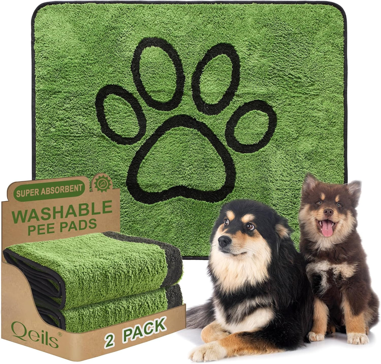 Super Absorbent Reusable Dog Pee Pads for Potty Training