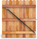 8ft Telescopic Gate Brace - Wood Privacy Fence Anti Sag Kit - Fast