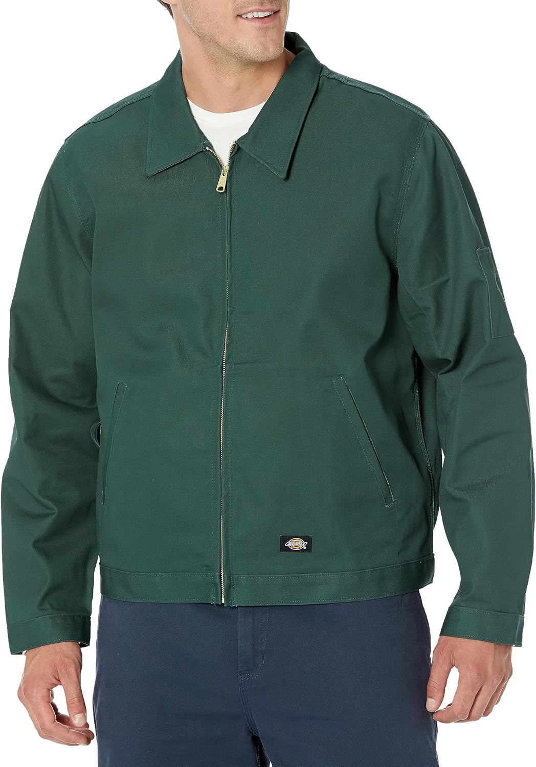 Dickies Men's Unlined Eisenhower Jacket for Stylish Comfort