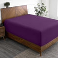 Bare Home King Ultra-Soft Deep Pocket Fitted Sheet for Luxury Comfort